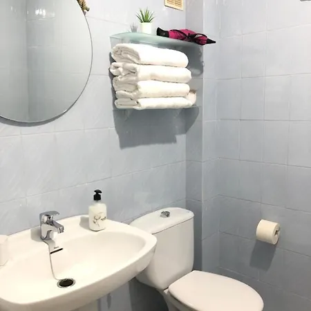 Con Vistas Al Mar En Primera Linea. شقة *