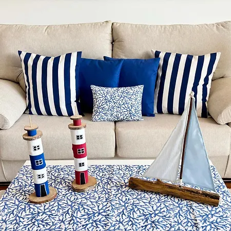 شقة Con Vistas Al Mar En Primera Linea. موروس