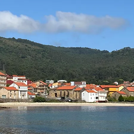 Con Vistas Al Mar En Primera Linea. شقة