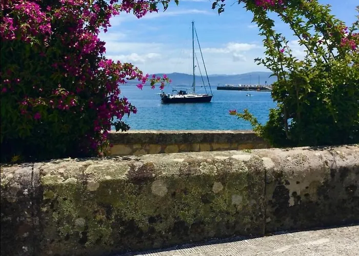 Appartamento Con Vistas Al Mar En Primera Linea.