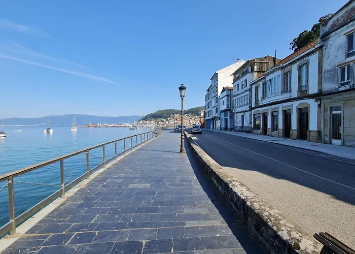 Appartamento Con Vistas Al Mar En Primera Linea. Muros
