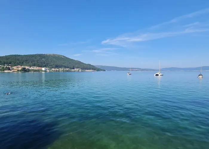 Appartamento Con Vistas Al Mar En Primera Linea. Muros