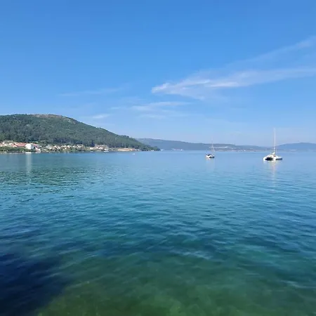 아파트 Con Vistas Al Mar En Primera Linea. 무로스